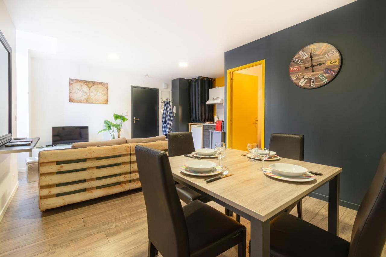 Le Cote Cour Apartment Rodez Exterior foto