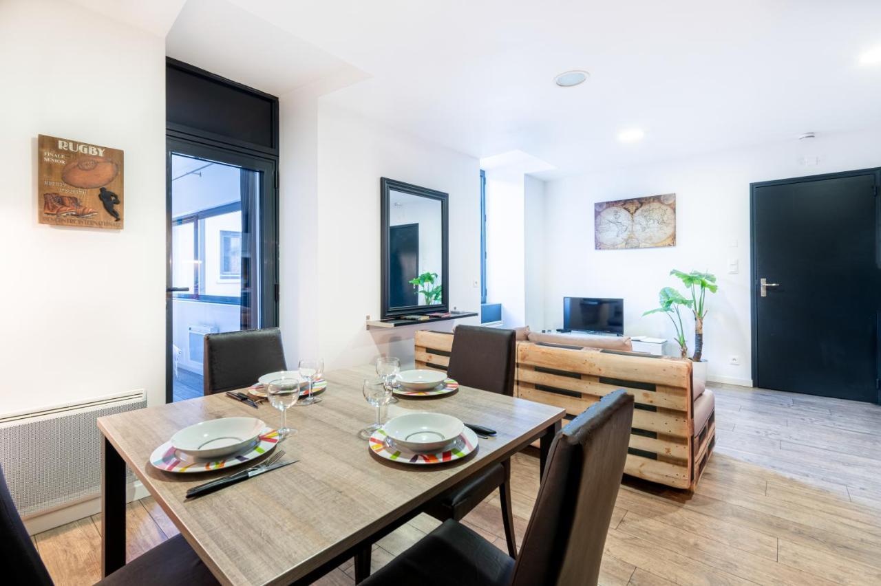 Le Cote Cour Apartment Rodez Exterior foto