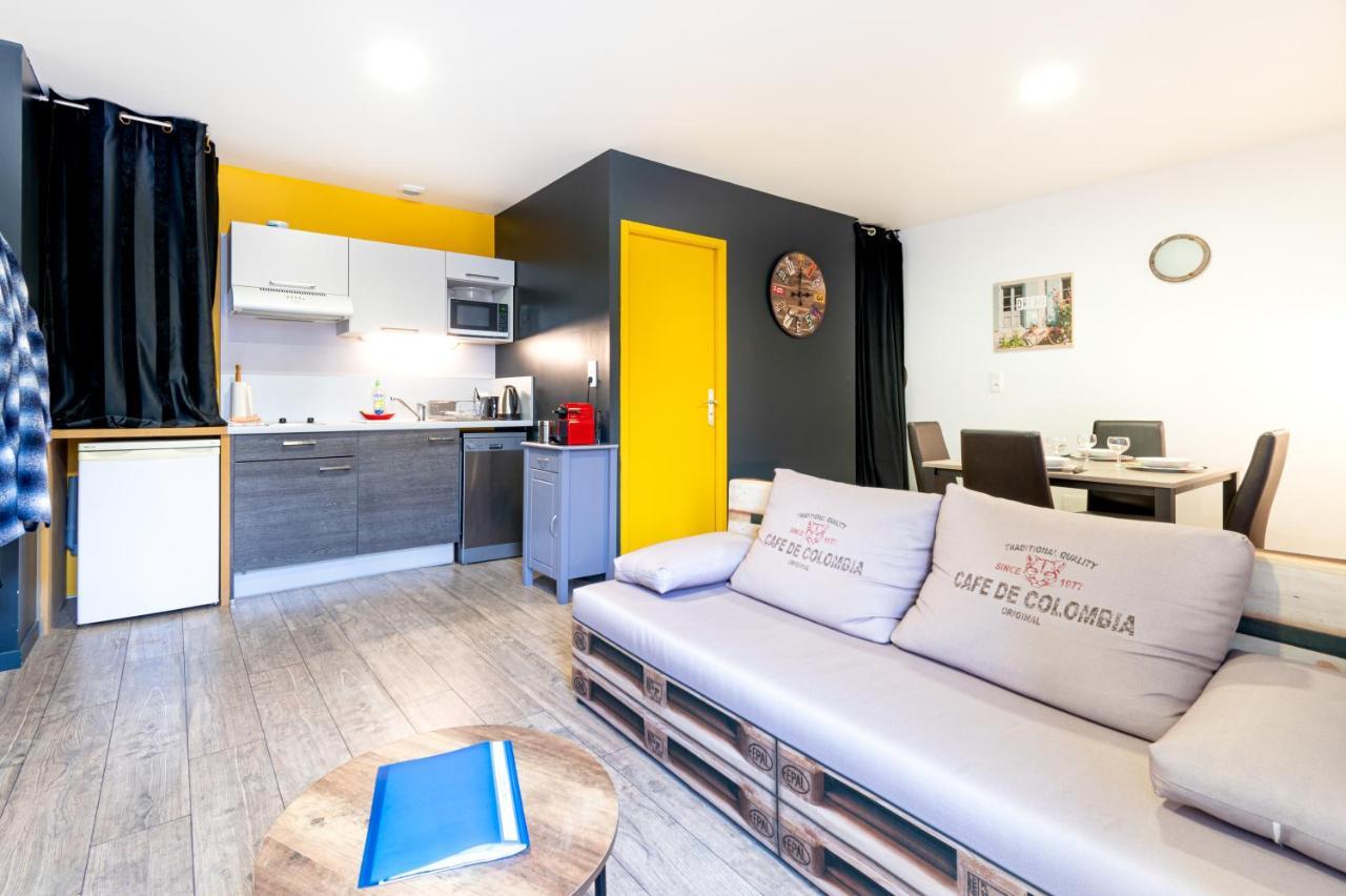 Le Cote Cour Apartment Rodez Exterior foto