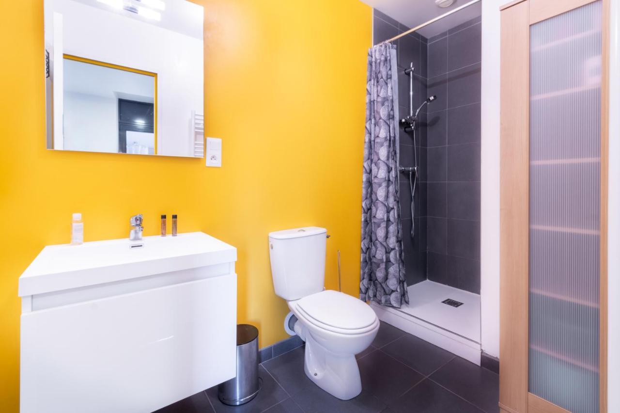 Le Cote Cour Apartment Rodez Exterior foto