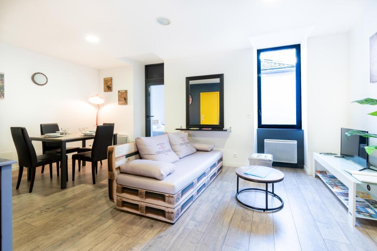 Le Cote Cour Apartment Rodez Exterior foto