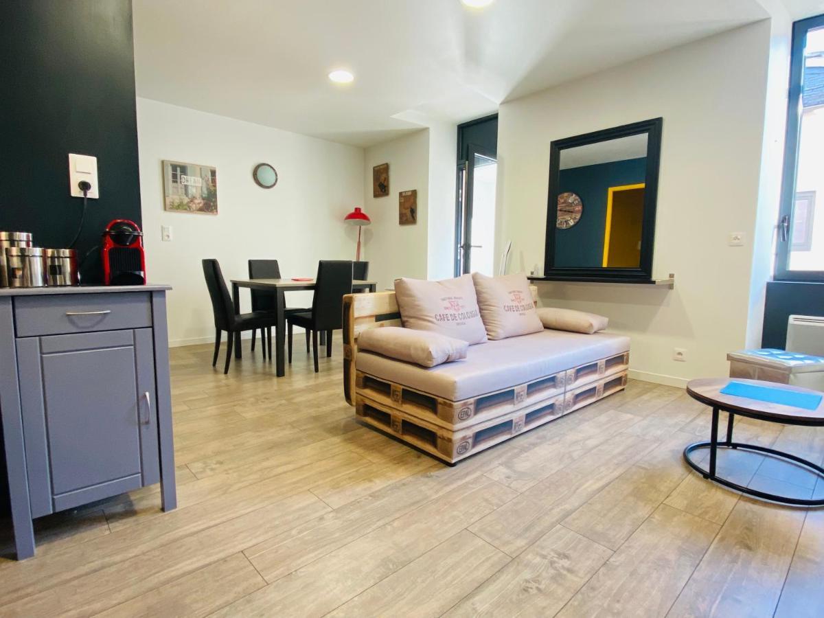 Le Cote Cour Apartment Rodez Exterior foto